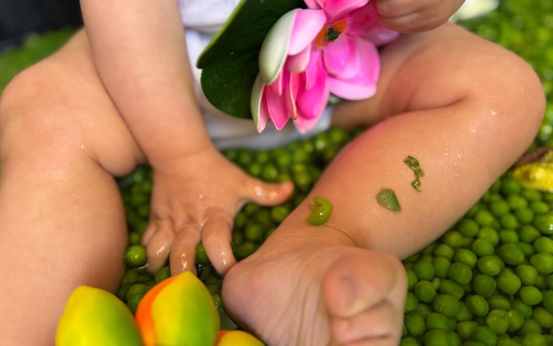 Brincar com alimentos: um caminho sensorial para uma relação saudável com a comida